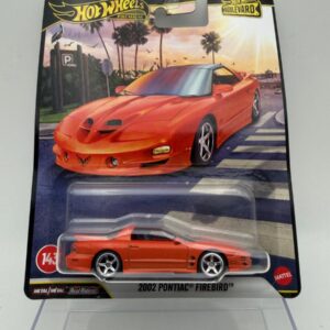 HOTWHEELS 1:64 PONTIAC FIREBIRD 2002