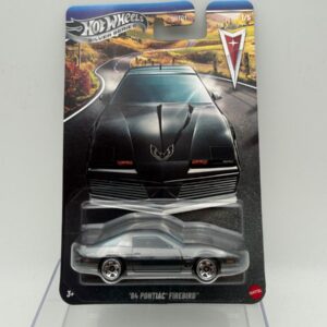 HOTWHEELS 1:64 PONTIAC FIREBIRD 84
