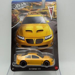 HOTWHEELS 1:64 PONTIAC GTO 06