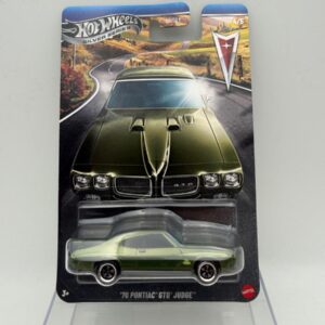 HOTWHEELS 1:64 PONTIAC GTO JUDGE 70