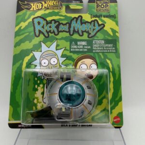 HOTWHEELS 1:64 RICK AND MARTY
