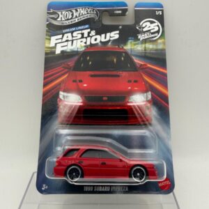 HOTWHEELS 1:64 SUBARU IMPREZA 1999