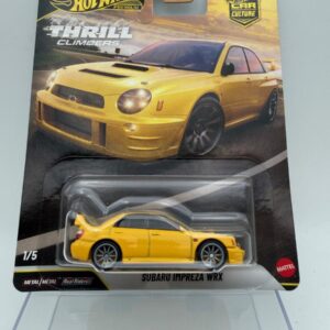 HOTWHEELS 1:64 SUBARU IMPREZA WRX