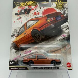 HOTWHEELS 1:64 TOYOTA AE86 SPRINTER TRUENO