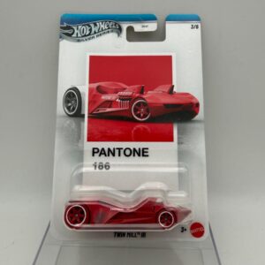 HOTWHEELS 1:64 TWIN MILL PANTONE 186