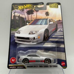 HOTWHEELS 1:64 NISSAN 300ZX TWIN TURBO