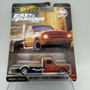 HOTWHEELS 1:64 CHEVY CUSTOM C10 1967