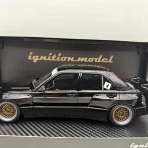 IGNITION 1:18 MERCEDES 190 PANDEM BLACK