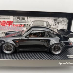 IGNITION 1:18 PORSCHE BLACKBIRD 964 MIDNIGHT BLACK