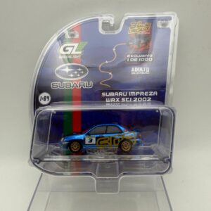 GREENLIGHT 1:64 SUBARU IMPREZA 3º SALAO DIECAST PORTUGAL NOVEDAD