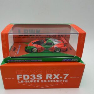 INNO MODELS 1:64 MAZDA LBWK RX7 SUPER SILHOUETTE  abierto NOVEDAD