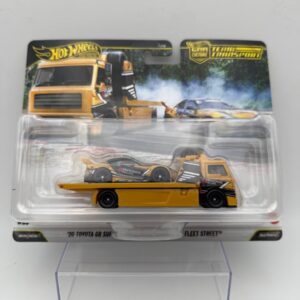 HOTWHEELS 1:64 TEAM TOYOTA GR SUPRA