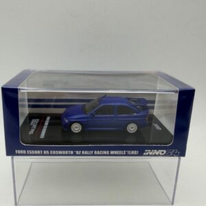 INNO MODELS 1:64 FORD ESCORT RS COSWORTH BLUE