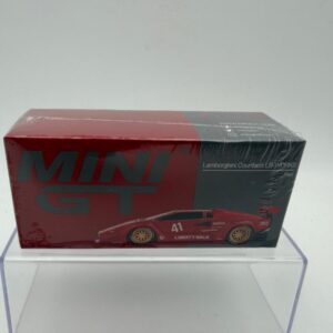 MINI GT 1:64 LAMBORGHINI COUNTACH LB WORKS RED