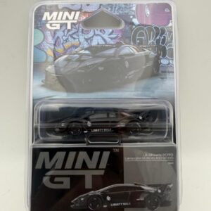 MINI GT 1:64 LAMBORGHINI MURCIELAGO GT EVO LB SILHOUTTE