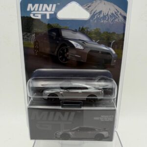 MINI GT 1:64 NISSAN GTR R35 DARK METAL GREY