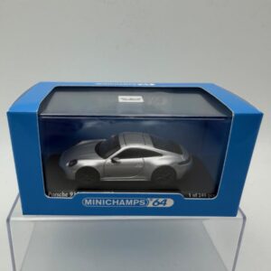 MINICHAMPS 1:64 PORSCHE 911 CARRERA 2025 GREY METALLIC