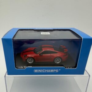 MINICHAMPS 1:64 PORSCHE 911 GT3 2025 RED WEISSACH PACKAGE
