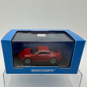 MINICHAMPS 1:64 PORSCHE 911 GT3 TOURING 2025 RED