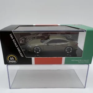 PARA64 1:64 AUDI RS E-TRON GT VERDE