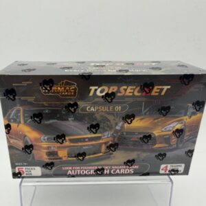 TARMAC WORKS CARDS TOP SECRET CAPSILE 01