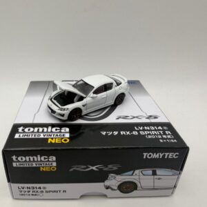 TOMICA 1:64 MAZDA RX8 SPIRIT R BLANCO