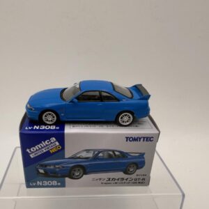 TOMICA 1:64 NISSAN GTR V-SPEC CHAMPION BLUE