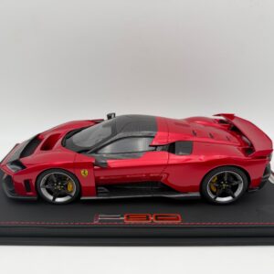 BBR 1:18 FERRARI F80 ROSSO SUPERCAR