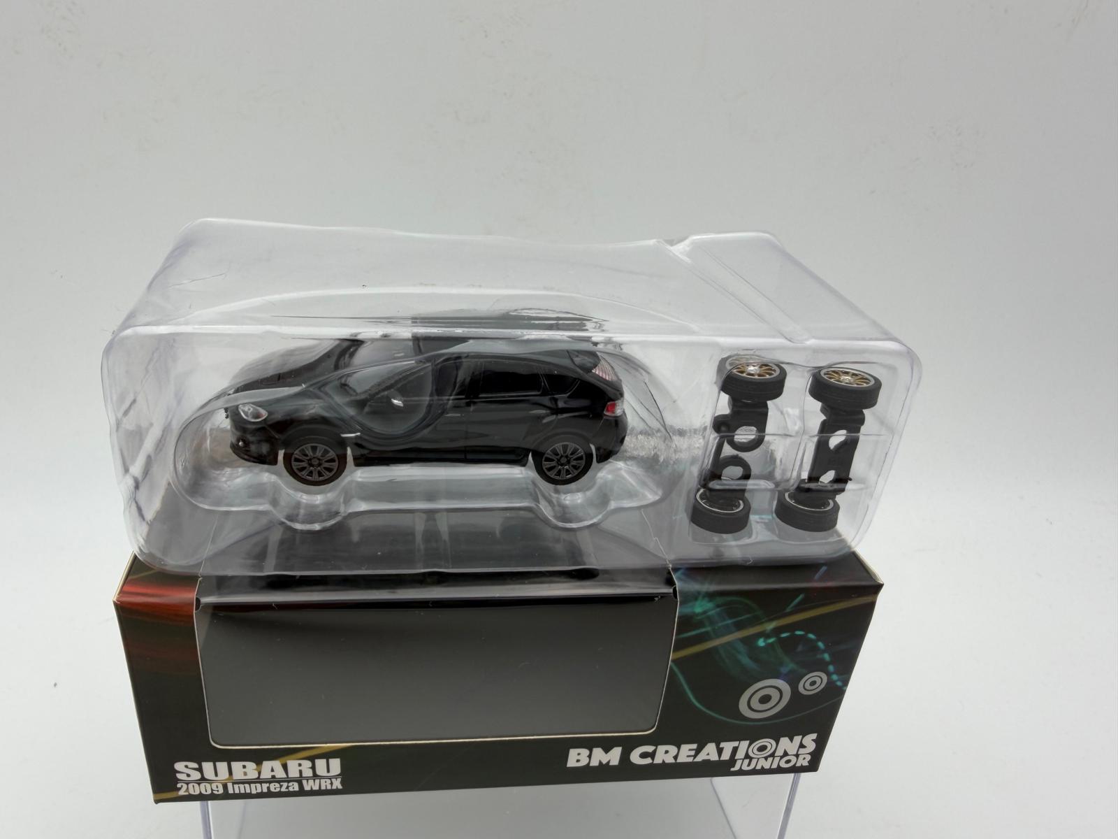 BM 1:64 SUBARU IMPREZA WRX 2009 NEGRO - Image 2