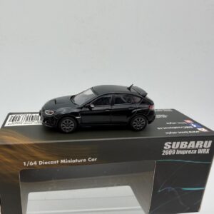 BM 1:64 SUBARU IMPREZA WRX 2009 NEGRO