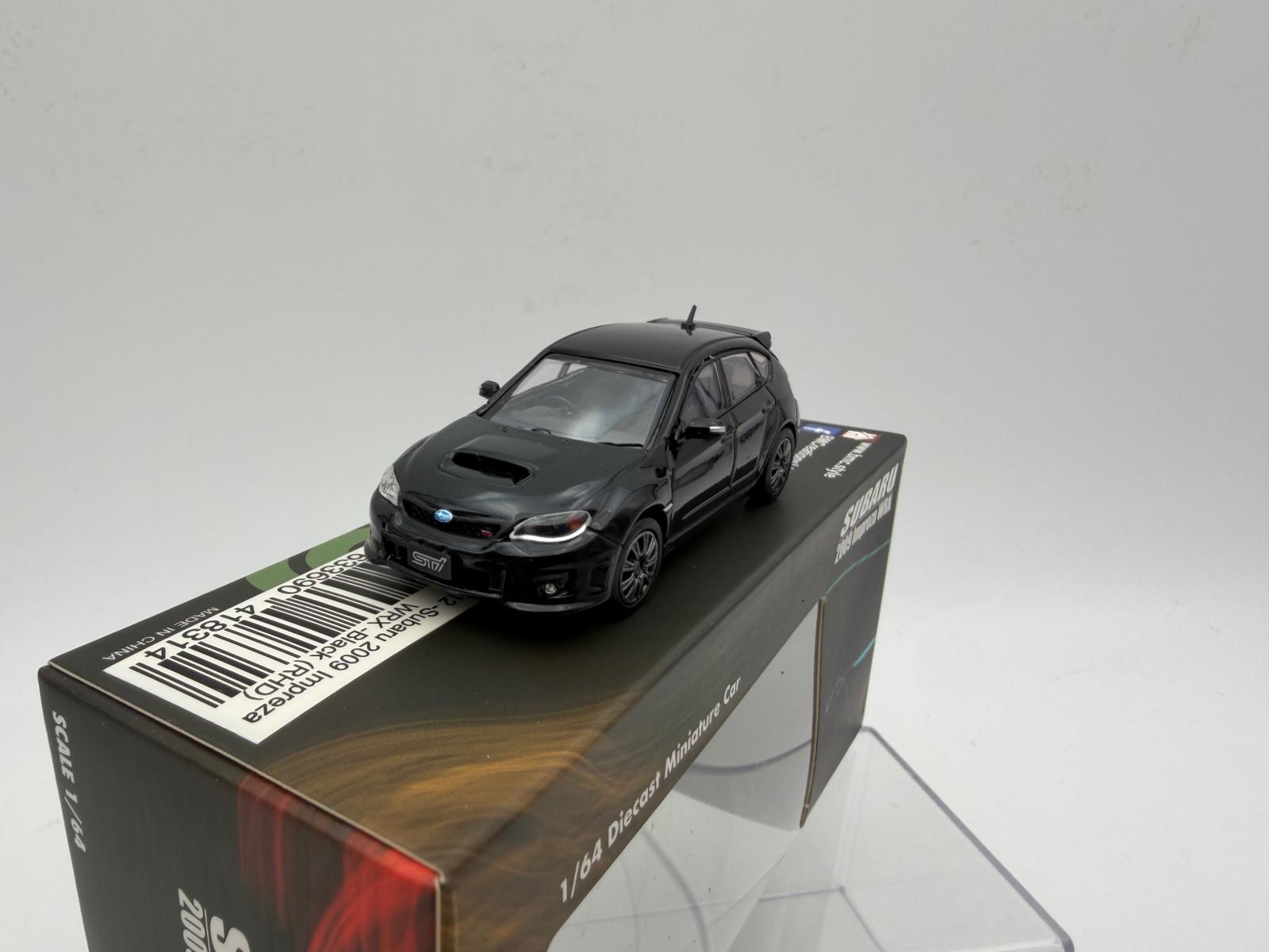 BM 1:64 SUBARU IMPREZA WRX 2009 NEGRO - Image 3