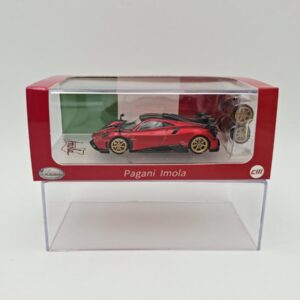 CM MODEL 1:64 PAGANI IMOLA METALLIC RED