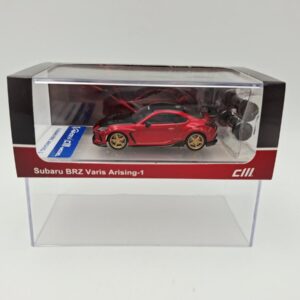 CM MODEL 1:64 SUBARU BRZ VARIS WIDEBODY METALLIC RED