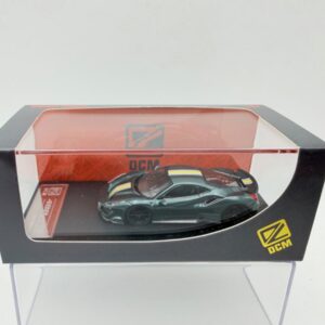 DCM 1:64 FERRARI 488 PISTA NOVITEC BRITISH GREEN