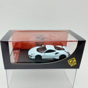 DCM 1:64 FERRARI 488 PISTA NOVITEC LIGHT BLUE