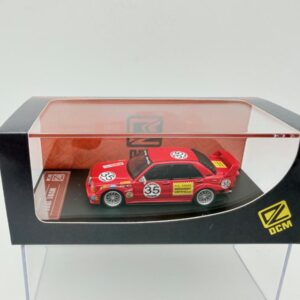 DCM 1:64 MERCEDES 190E MODIFIED RED PIG