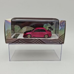 ERROR404 1:64 MITSUBISHI LANCER EVO 9 VARIS CUSTOMIZED MALAYSIA FLASH PINK