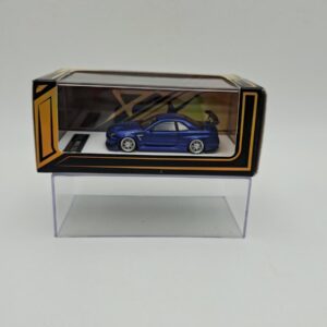 ERROR404 1:64 NISSAN R34 CUSTOM GULF BLUE