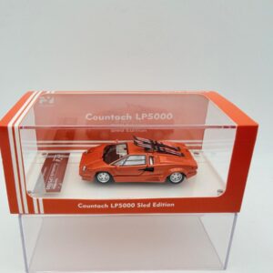 FINDCLASSIC 1:64 LAMBORGHINI COUNTACH P5000 SLED EDITION ORANGE