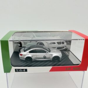 FINE MODEL 1:64 BMW M3 E92 MODIFIED SILVER