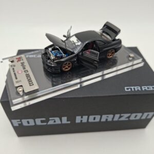 FOCAL HORIZON 1:64 NISSAN SKYLINE R33 GTR