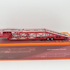 GCD 1:64 TRAILER RED