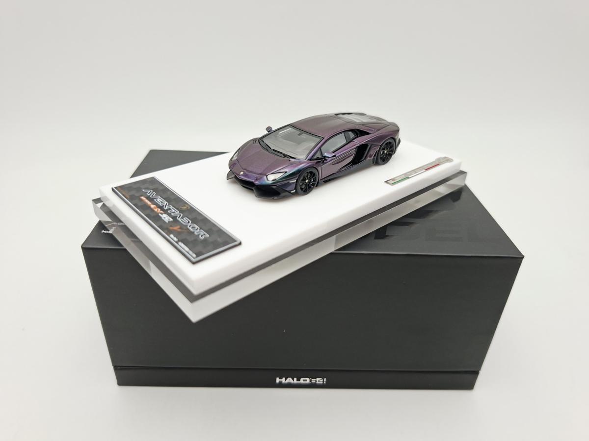 HALO MODEL 1:64 LAMBORGHINI AVENTADOR 720-4