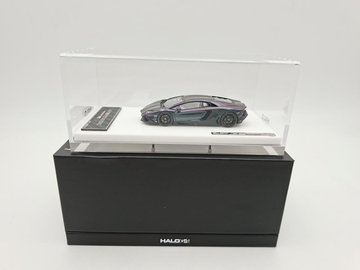 HALO MODEL 1:64 LAMBORGHINI AVENTADOR 720-4 - Imagen 2