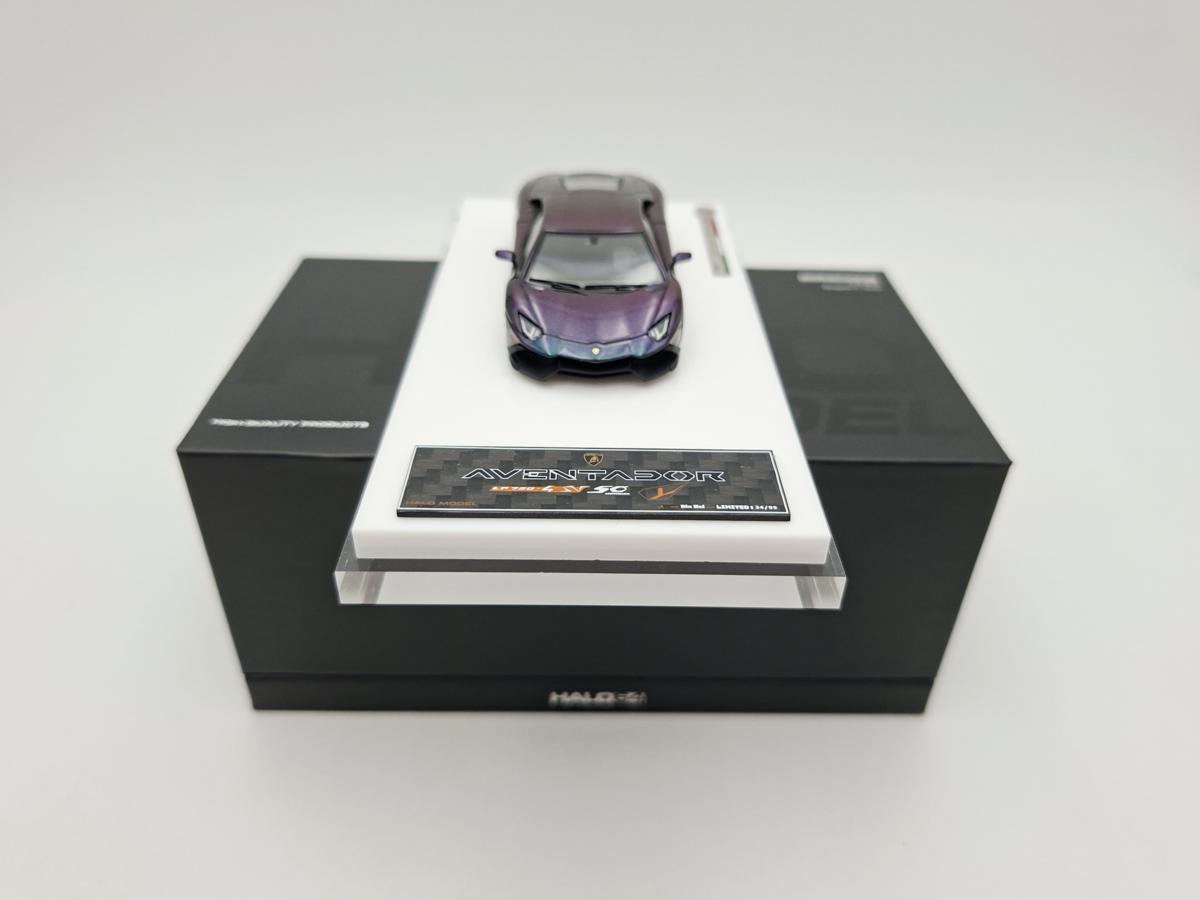 HALO MODEL 1:64 LAMBORGHINI AVENTADOR 720-4 - Imagen 3