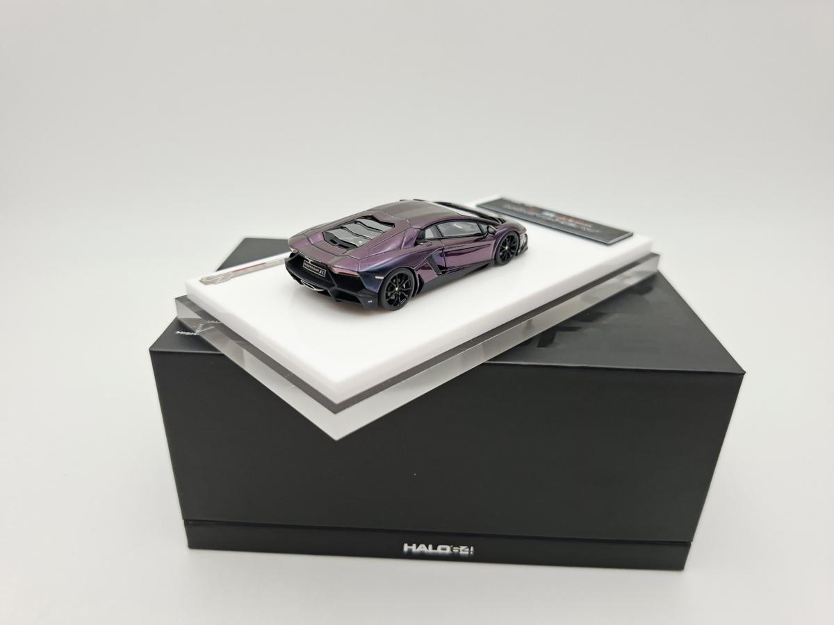 HALO MODEL 1:64 LAMBORGHINI AVENTADOR 720-4 - Imagen 4