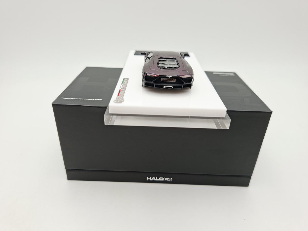 HALO MODEL 1:64 LAMBORGHINI AVENTADOR 720-4 - Imagen 5