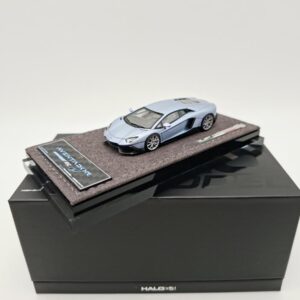 HALO MODEL 1:64 LAMBORGHINI AVENTADOR 720-4 BLU HAL