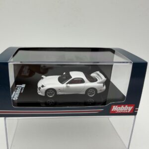 HOBBY JAPAN 1:64 MAZDA RX7 FD3S BLANCO