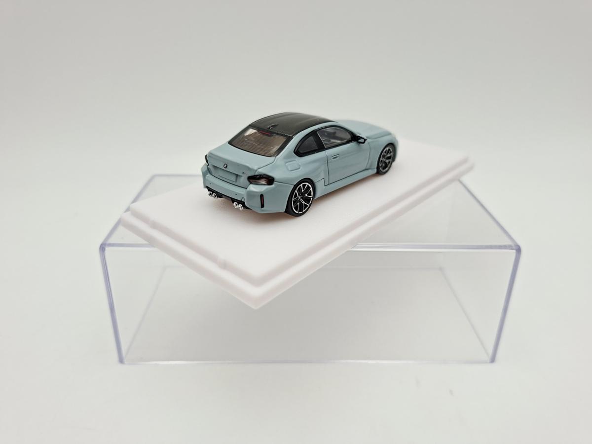 HOWIE MODEL 1:64 BMW M2 G87 BROOKLYN GRAY - Imagen 3